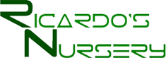 Ricardo’s Nursery - Logo